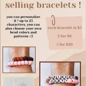 customizable bracelets
